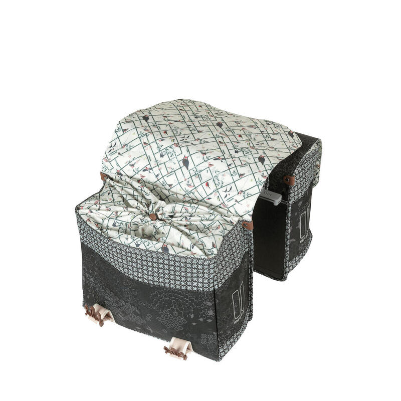 Sac de rangement double  Boheme MIK, charcoal