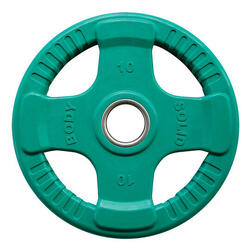 Disques oly en caoutchouc ORCK10 pour fitness et musculation