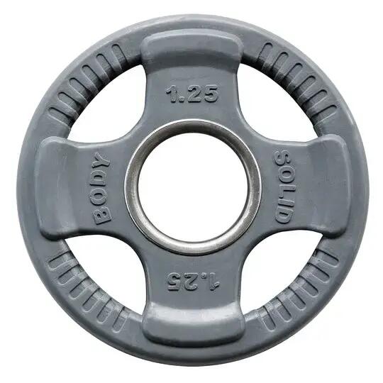 Rubber Olympic plate ORCK1.25 for fitness and strength training