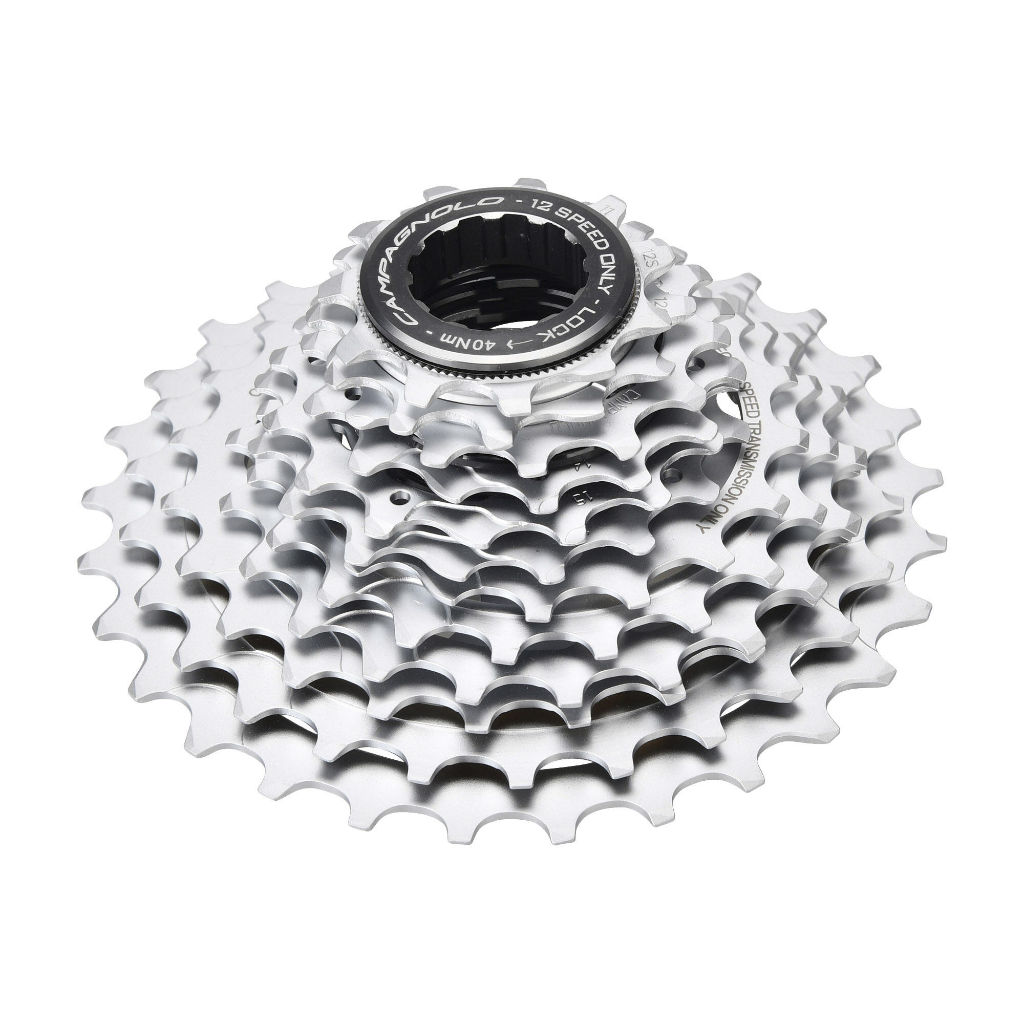 Cassette Campagnolo Chorus 12 Vitesses 11-29t Argent - Neuve Sous Blister
