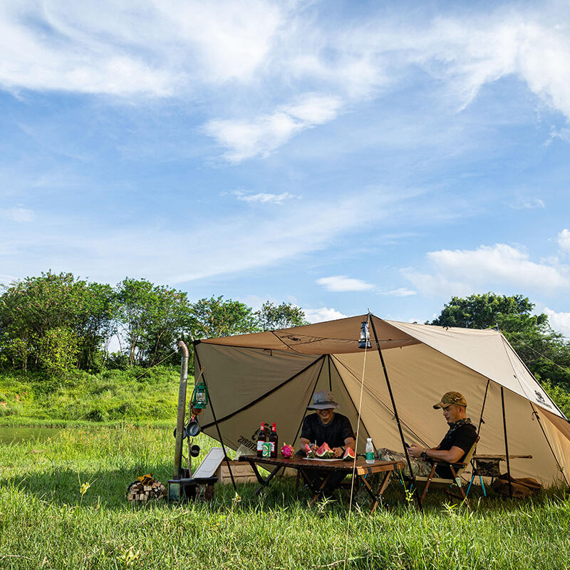 ROC SHIELD Bushcrafting Tent 露營帳篷 (2 - 4 人) - 棕色