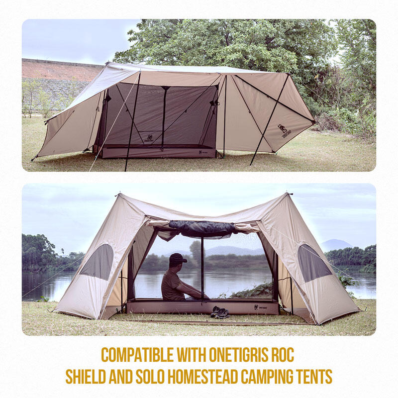 Mesh Inner Tent 01 (1person) - BROWN