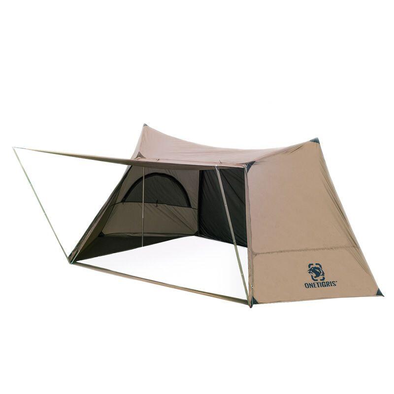 SOLO HOMESTEAD Camping Tent  (1-2person) - BROWN
