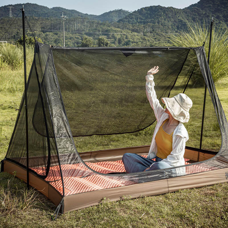 Mesh Inner Tent 02 (2-person) - BROWN