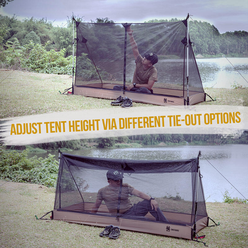 Mesh Inner Tent 01 (1person) - BROWN