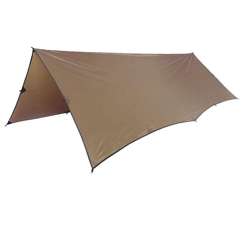 BULWARK Rain Fly Camping Tarp / BROWN