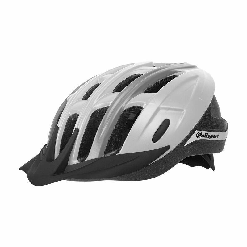 Casque Mountain Ride In en blanc/gris