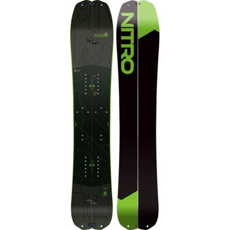 Tablas Snowboard Hombre Nitro Doppleganger