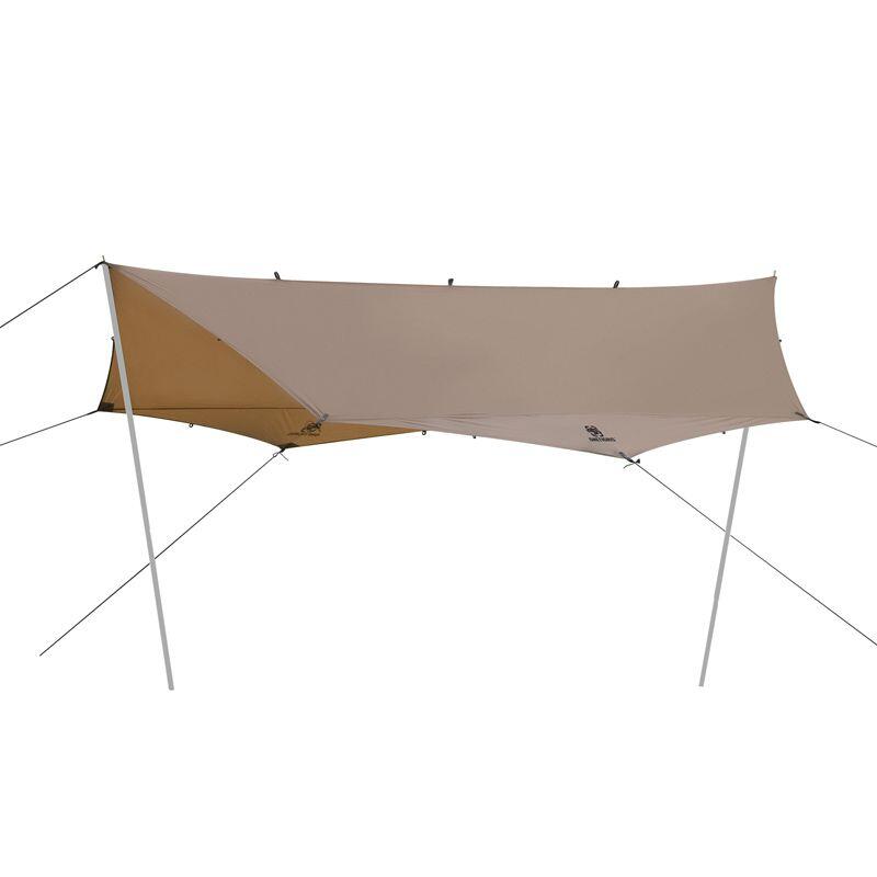 PAVILION Rain Fly Camping Tarp / BROWN