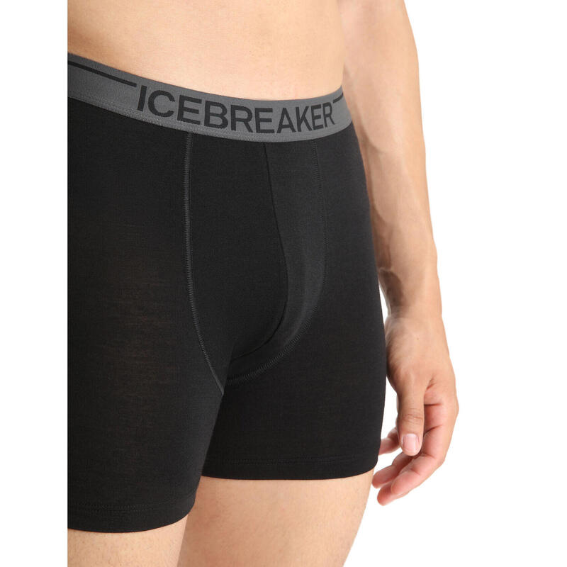 Bokserki Męskie Icebreaker Anatomica Boxers