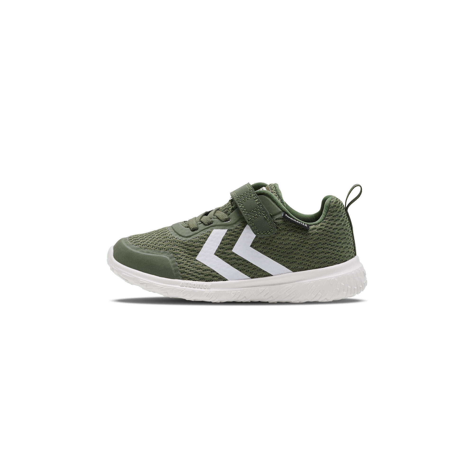 Hummel - Fermeture Velcro Sneaker Basse Actus Recycled Mode De Vie Enfant Hummel - Baskets - Vert - 35 - Decathlon