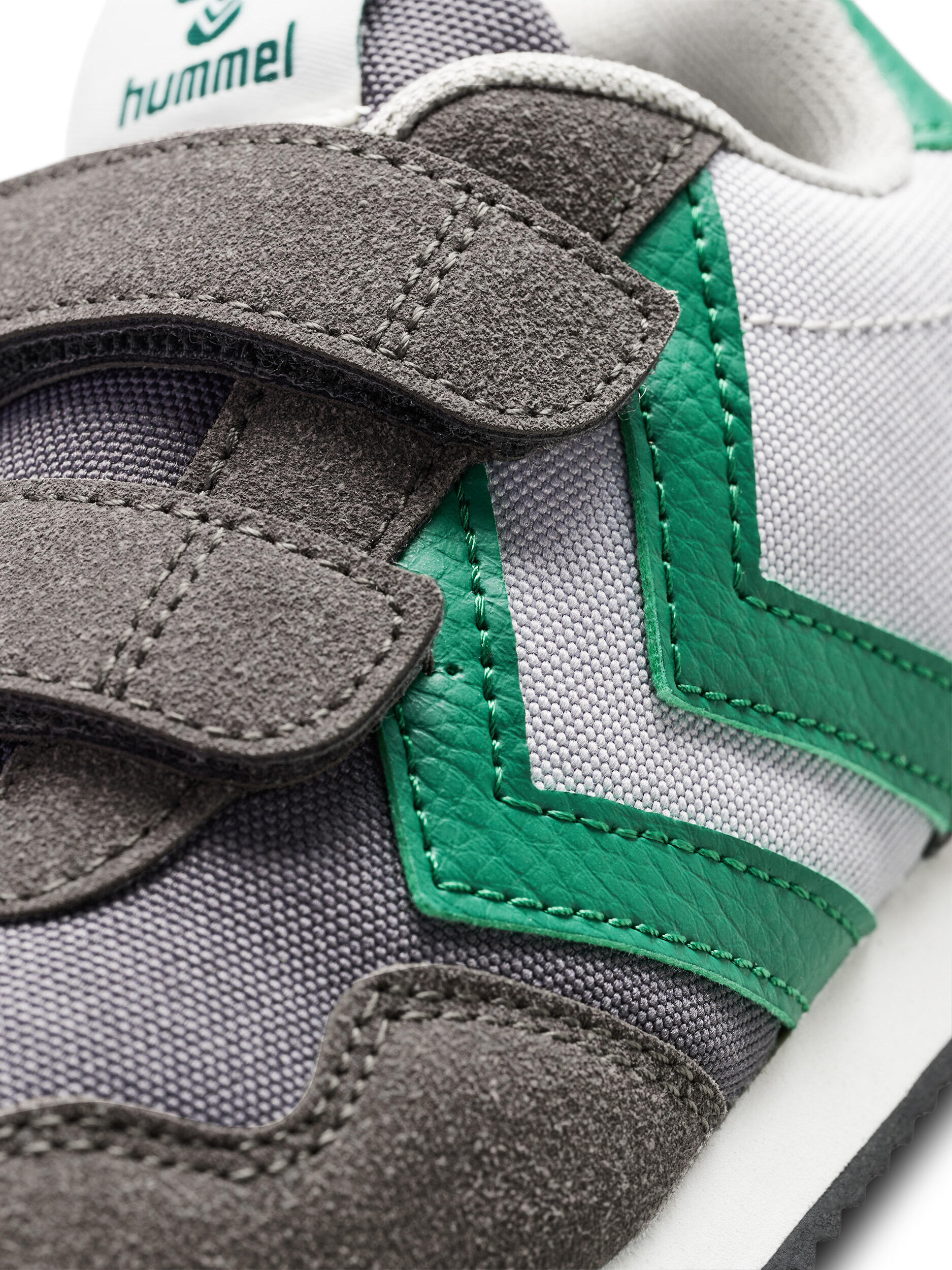 Klettverschluss Sneaker Reflex Double Kinder 3/7