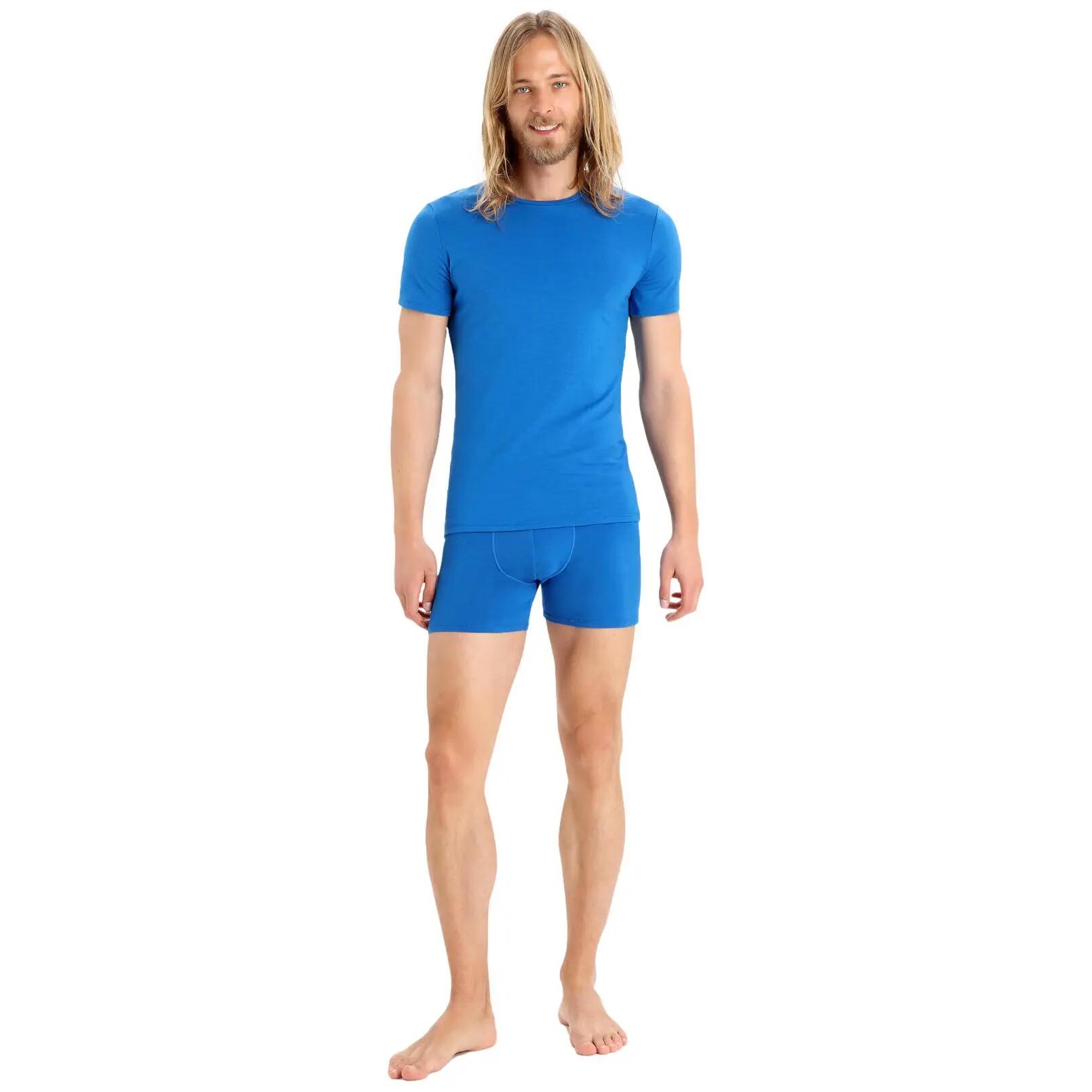 Bokserki Męskie Icebreaker Anatomica Boxers 4/5