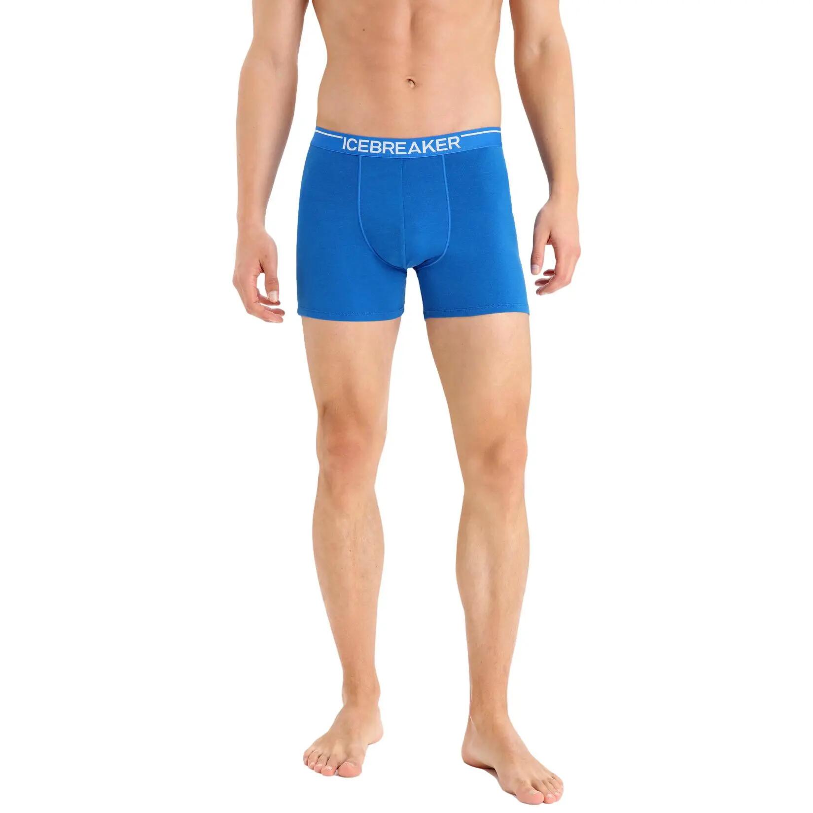 Bokserki Męskie Icebreaker Anatomica Boxers 2/5
