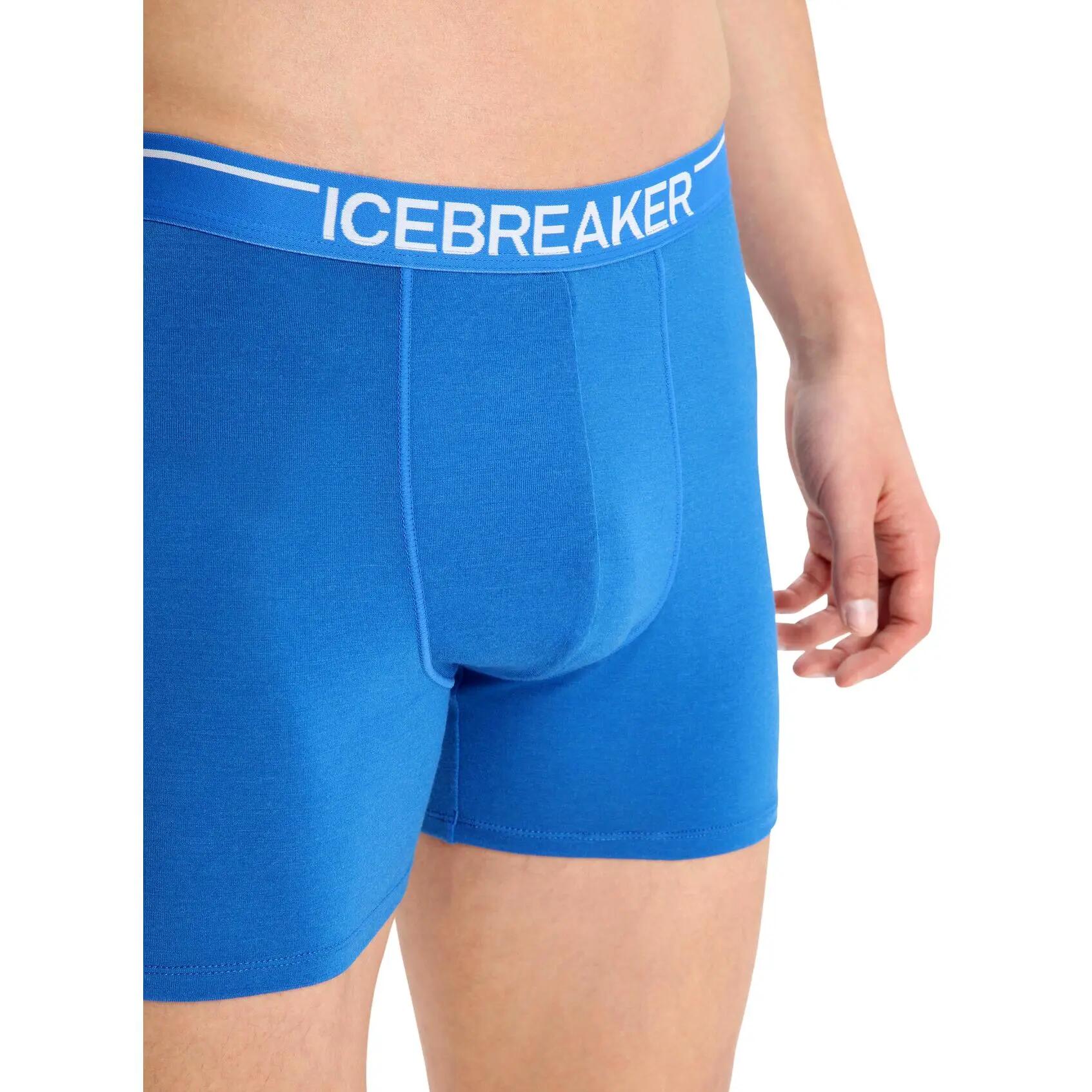 Bokserki Męskie Icebreaker Anatomica Boxers 5/5