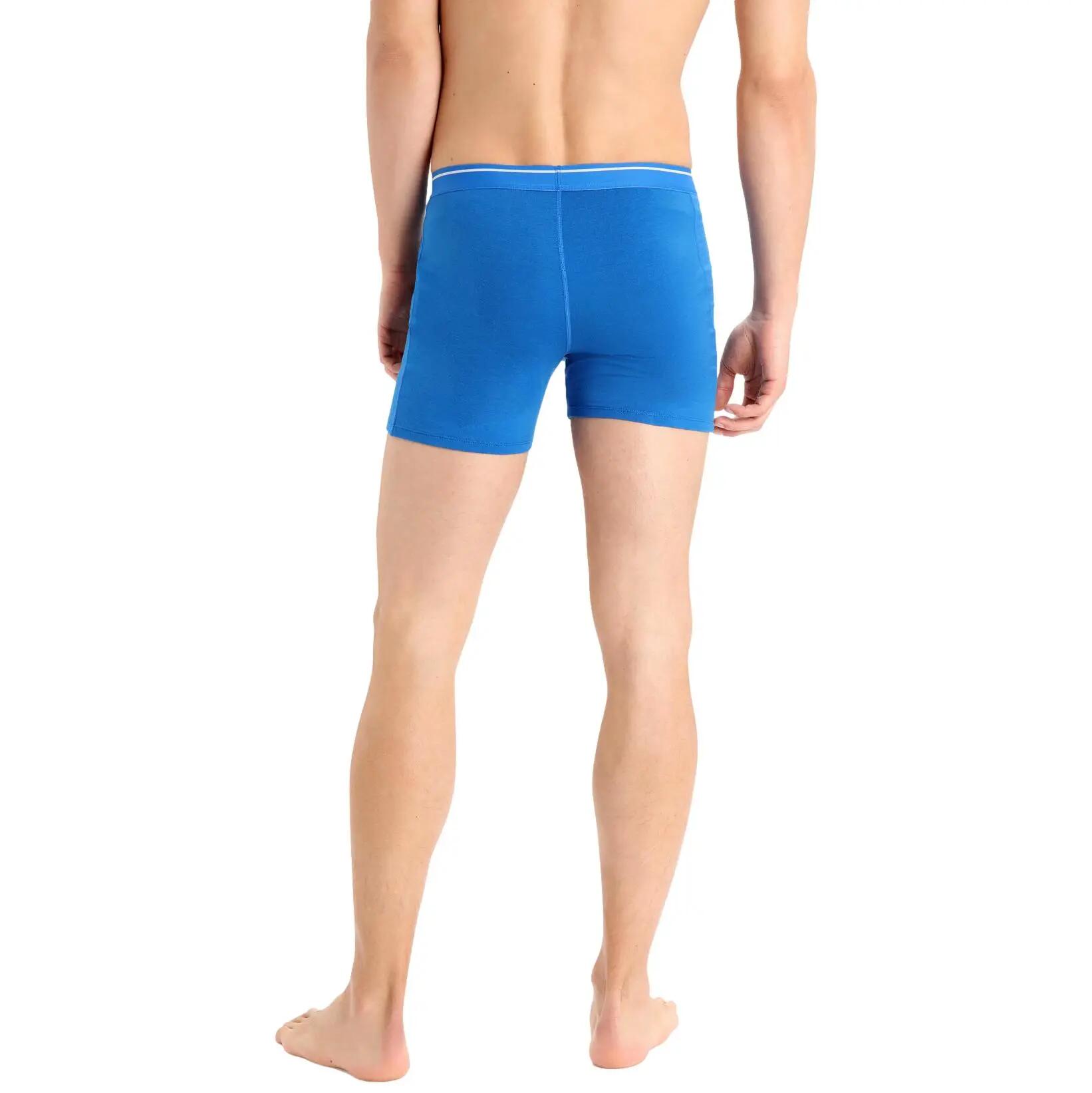Bokserki Męskie Icebreaker Anatomica Boxers 3/5