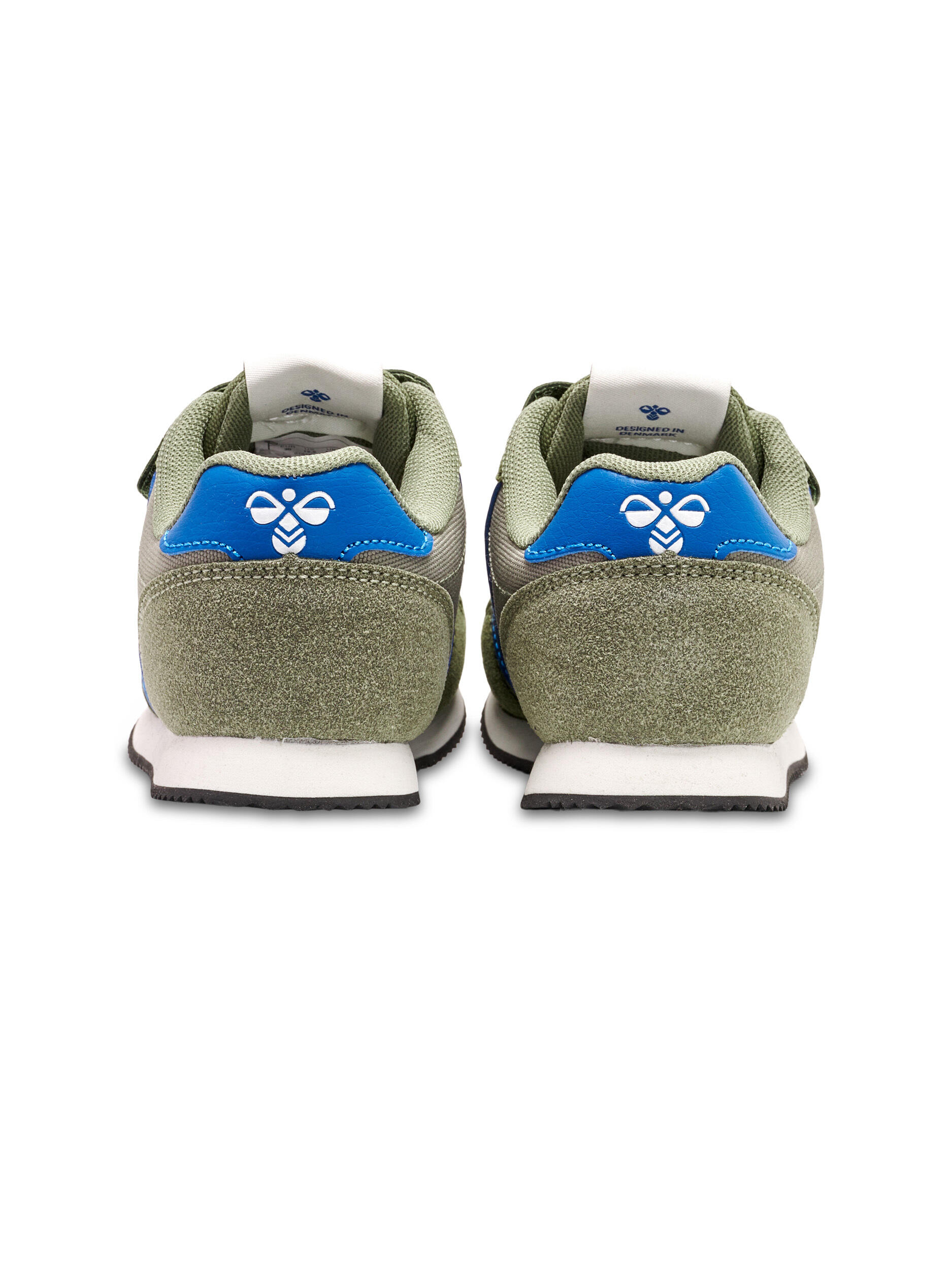 Fermeture Velcro Sneaker Basse Reflex Double Enfant 2/7