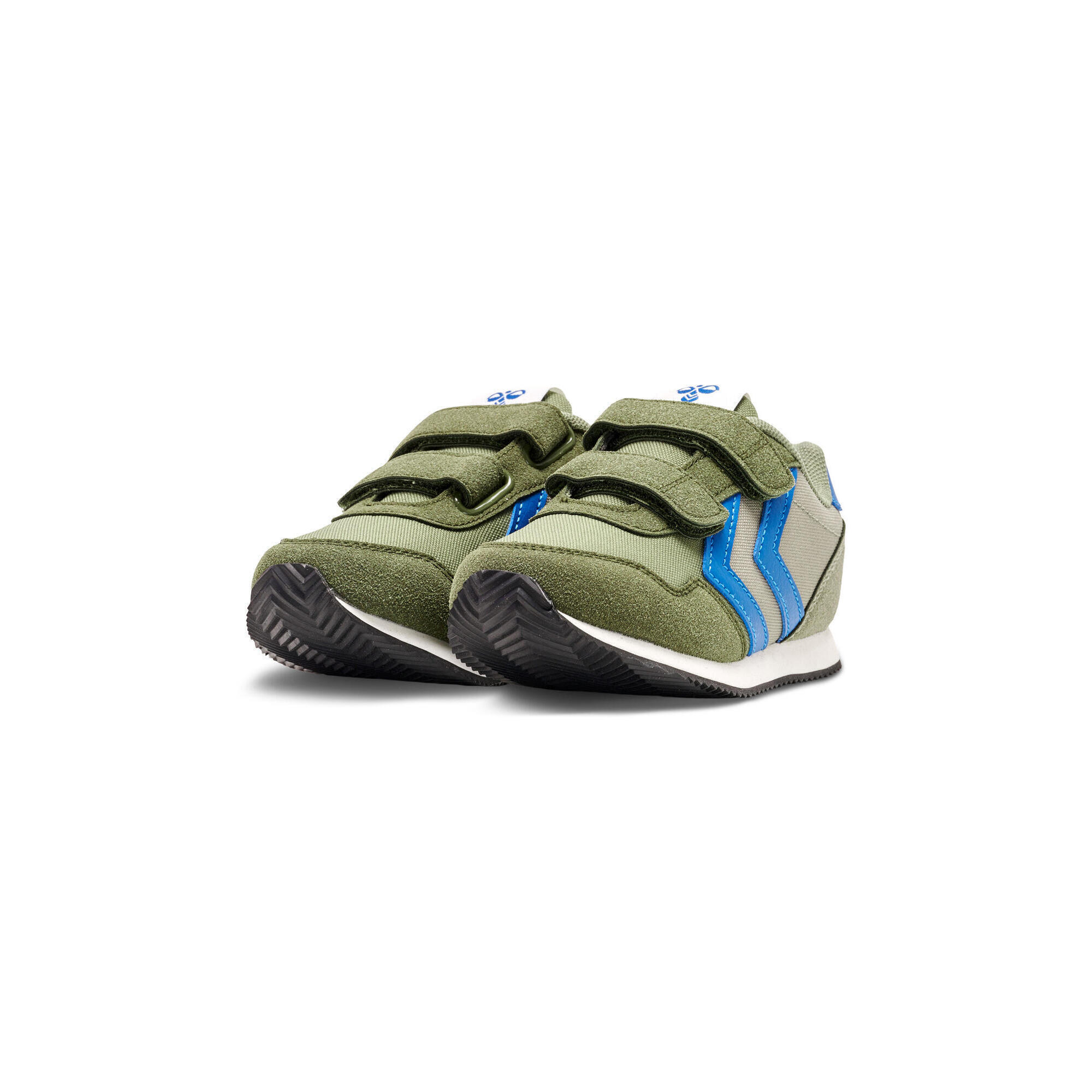 Fermeture Velcro Sneaker Basse Reflex Double Enfant 4/7