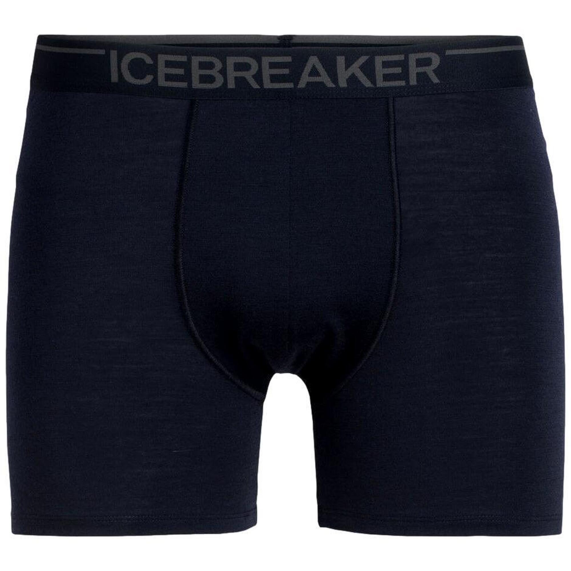 ICEBREAKER Icebreaker Merino Anatomica Boxer Shorts - Midnight Navy