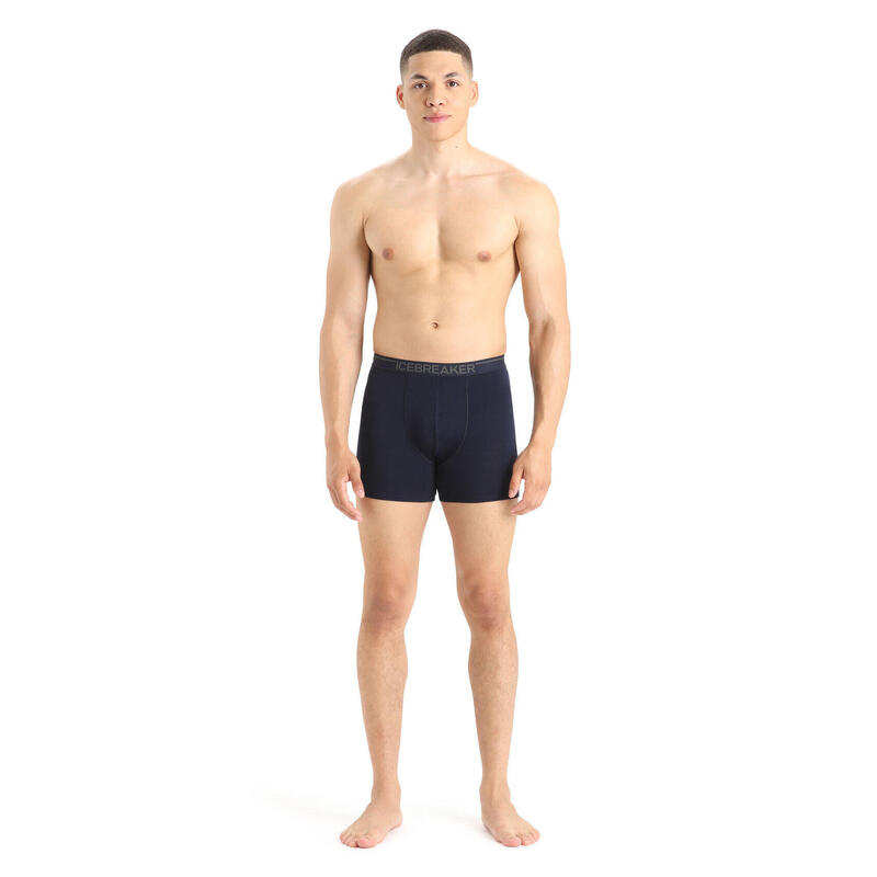 Bokserki Męskie Icebreaker Anatomica Boxers