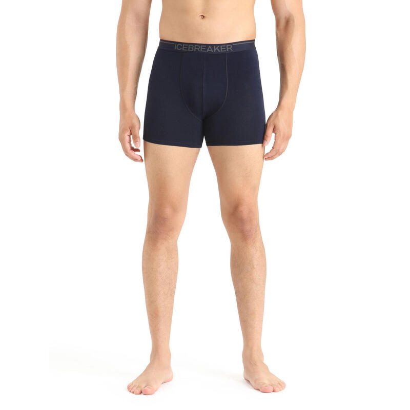 Bokserki Męskie Icebreaker Anatomica Boxers