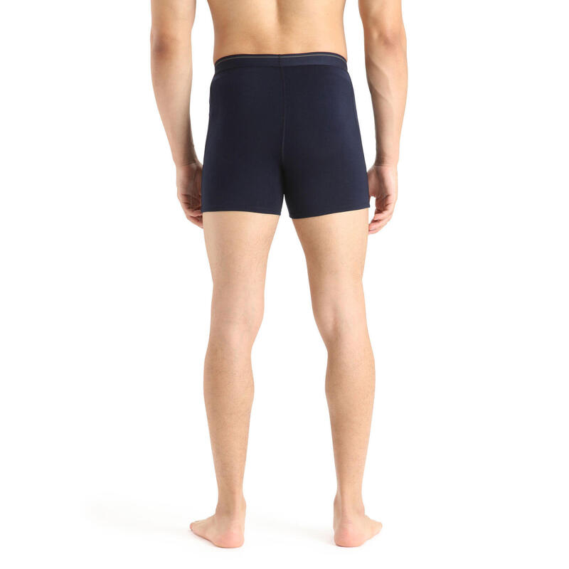 Bokserki Męskie Icebreaker Anatomica Boxers