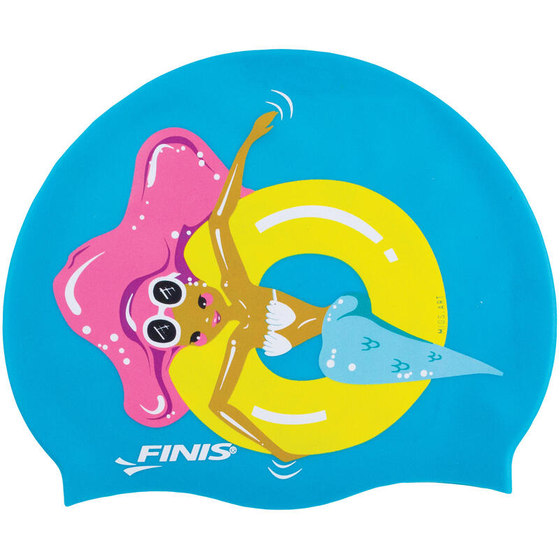 FINIS MERMAID SILICONE CAP színes gyerek úszósapka