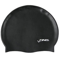 FINIS SILICONE CAP szilikon úszósapka (FEKETE)