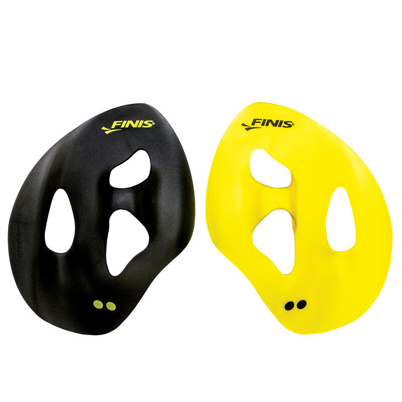 Wiosełka treningowe do pływania unisex Finis Iso Hand Paddles Small