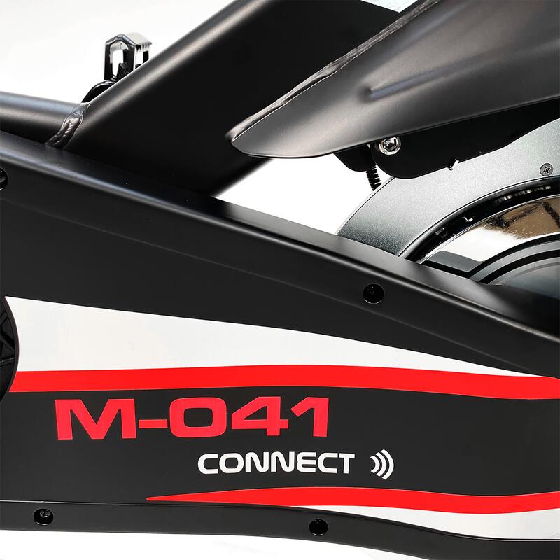 Bicicleta Indoor Salter M-041 Con conectividad y freno magnético