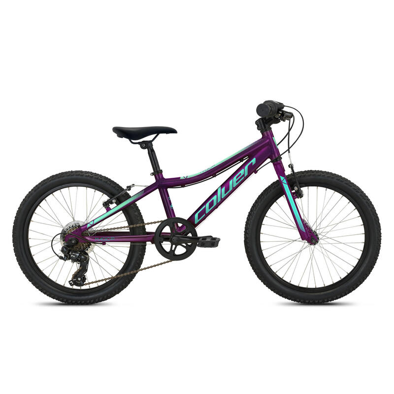 Bicicleta Niños Montaña Coluer 20" Purpura