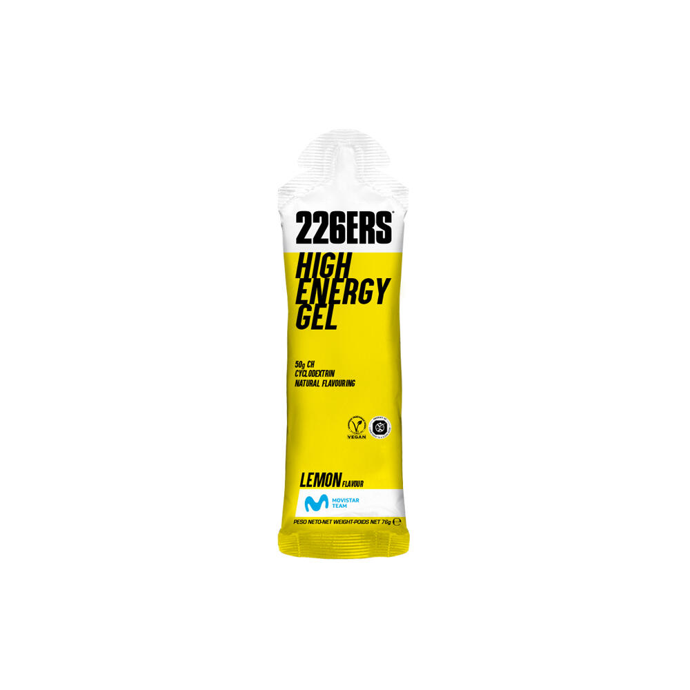 MIX - 8 HIGH ENERGY GEL 3/5