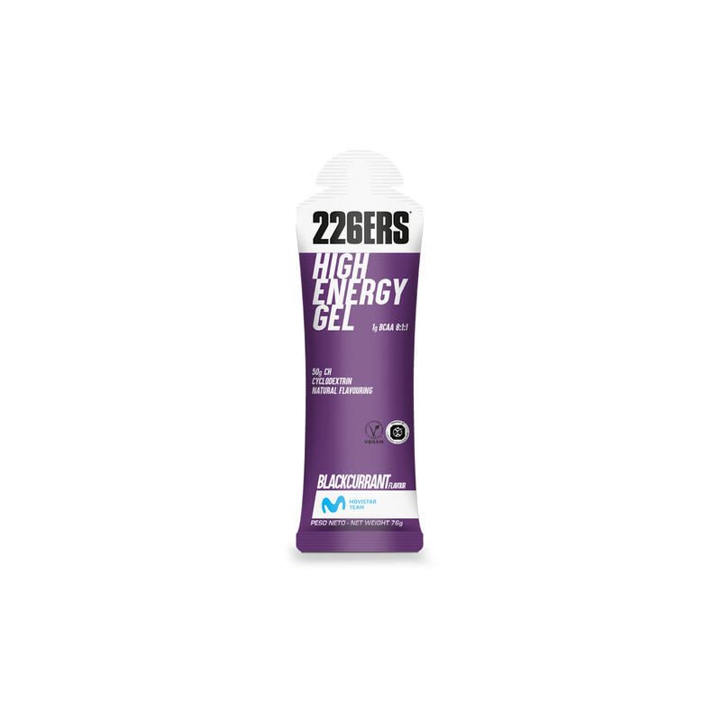 PACOTE DE 8 SUPLEMENTOS DESPORTIVOS 226ERS HIGH ENERGY - MISTURAR SABORES