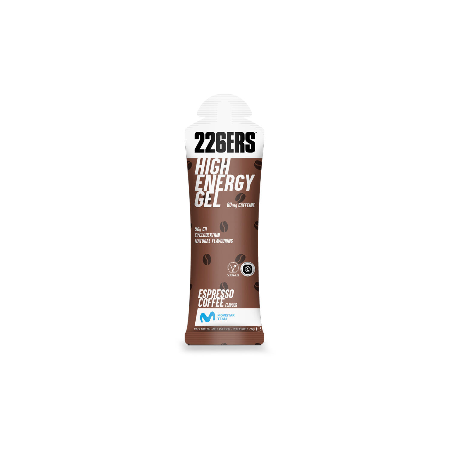 MIX - 8 HIGH ENERGY GEL 5/5