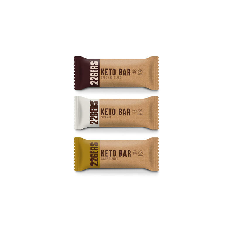 BARRITA ENERGÉTICA KETO BAR 45GR 226ERS SABOR SALTY PEANUT