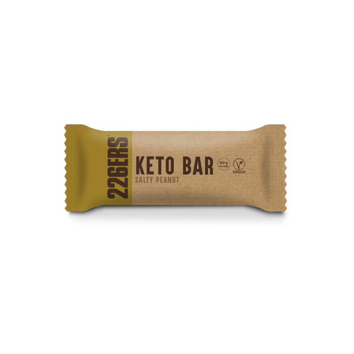 KETO BAR ENERGY 45GR 226ERS SABOR A AMENDOIM SALGADO