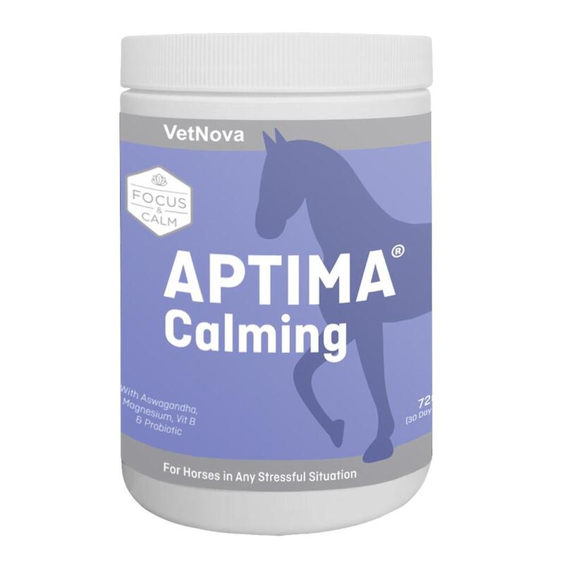 Concentration et Calme Naturel APTIMA CALMING pour chevaux-