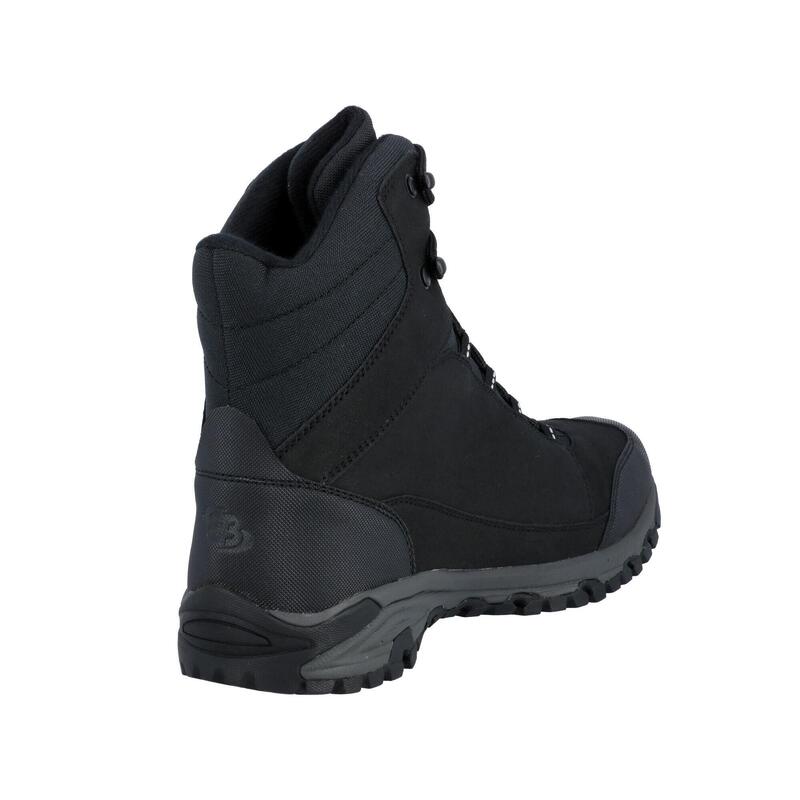 Winterstiefel schwarz wasserdicht Herren Winterboot Kirkenes