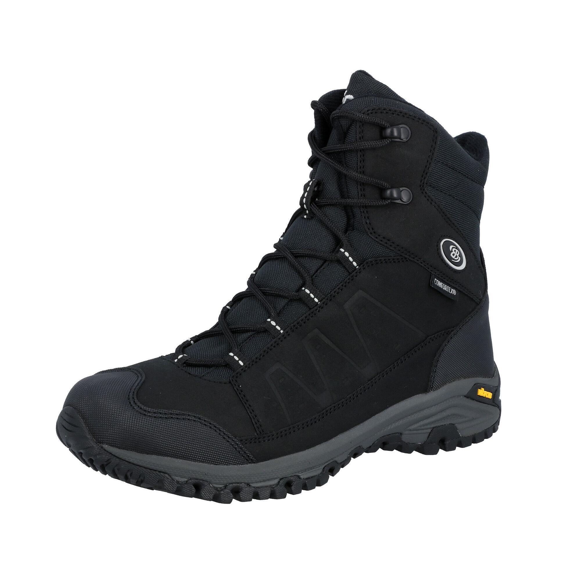 Brütting - Chaussures D’hiver Imperméable Et Respirant Laçage Hommes Brütting Kirkenes - Boots - Noir - 45 - Decathlon