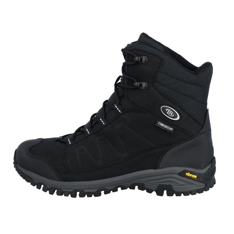 Winterstiefel schwarz wasserdicht Herren Winterboot Kirkenes