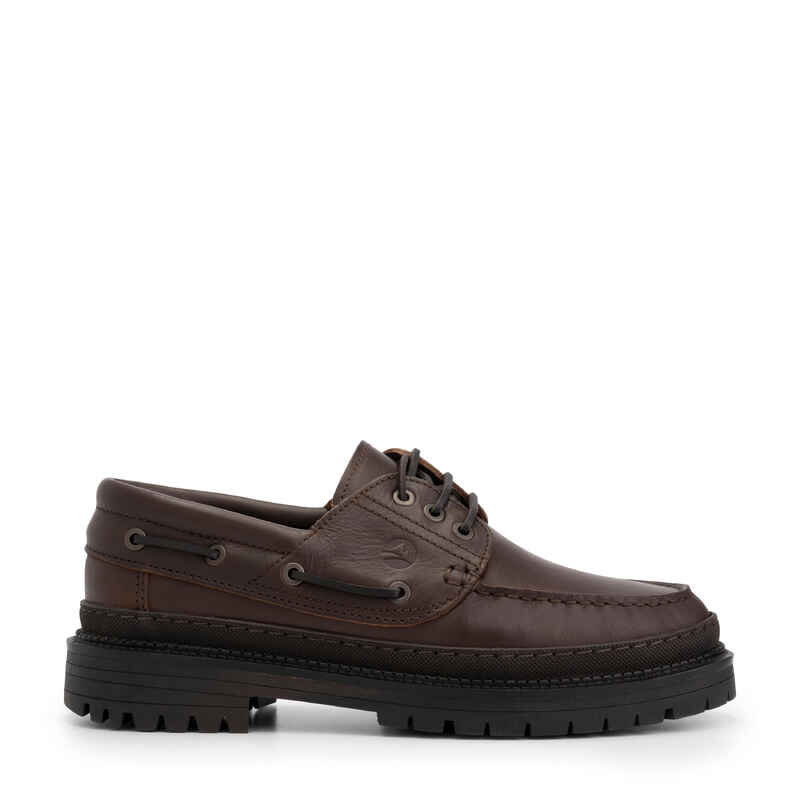 Bootsschuh Nautical Herren Leder Schuh - Sidmouth
