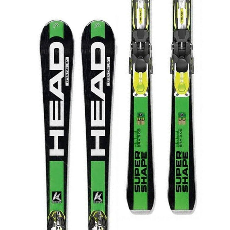 HEAD Skier iSupershape Magnum+PR11 ABS