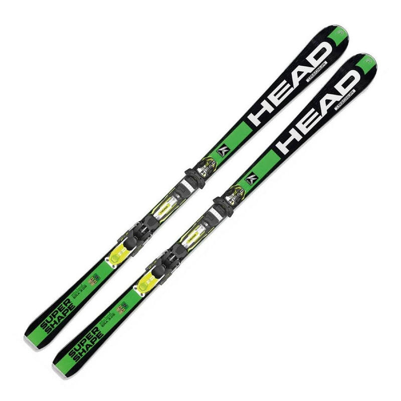 HEAD Skier iSupershape Magnum+PR11 ABS