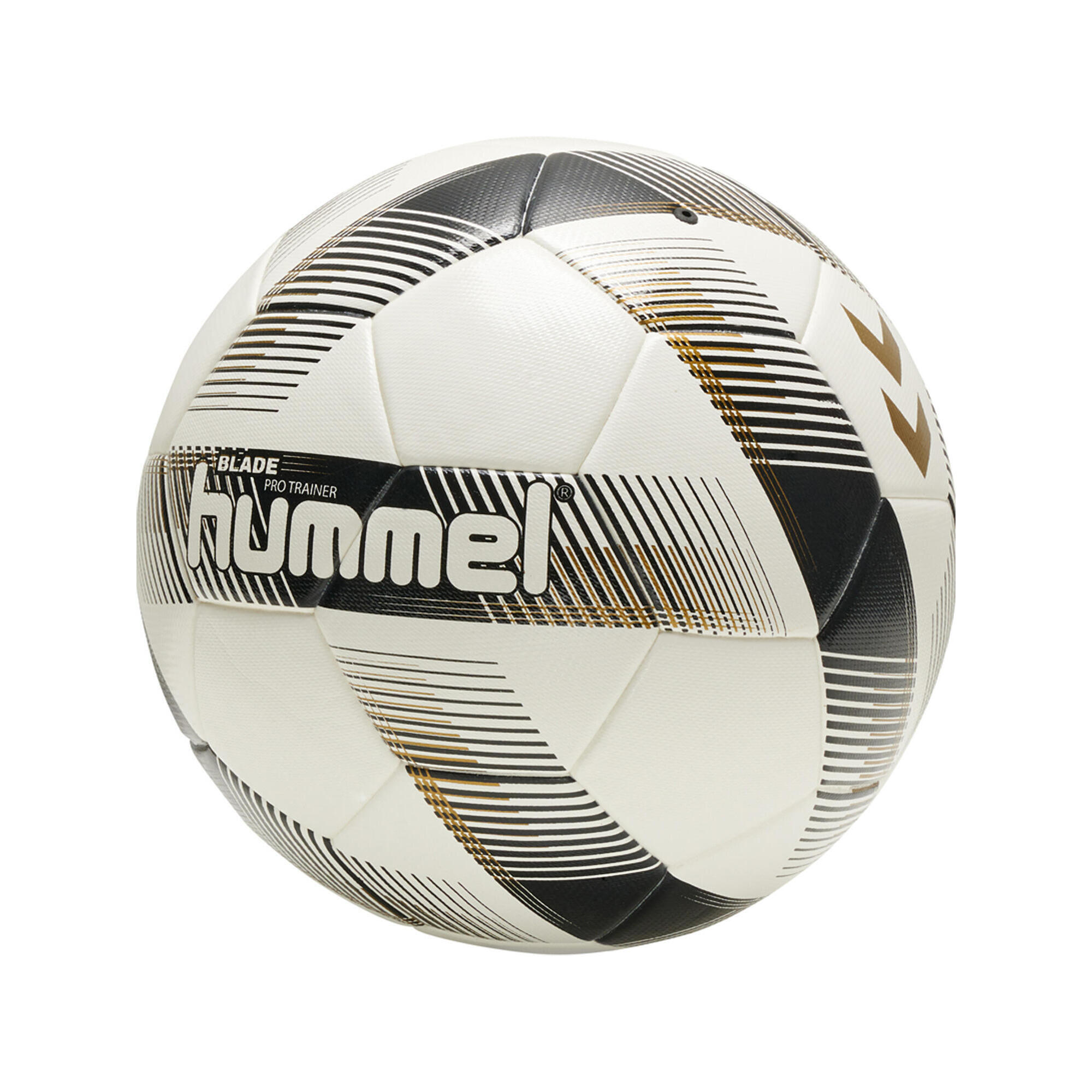 Hummel - Entraînez-vous En Toute Confiance Avec Le Blade Pro Trainer Fb. - Ballon De Foot - Blanc|noir - 5 - Decathlon