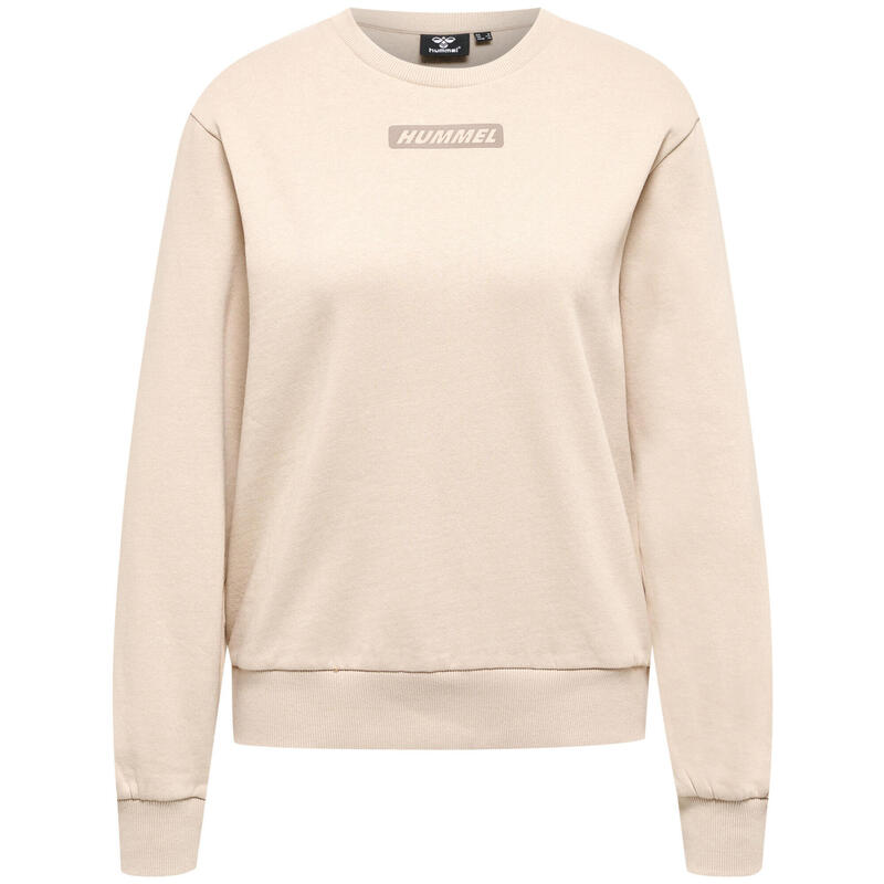 Enfiler Sweat-Shirt Hmlte Element Entraînement Femme HUMMEL