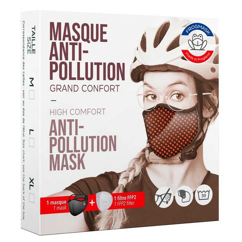 Anti-vervuilingsmasker Frogmask