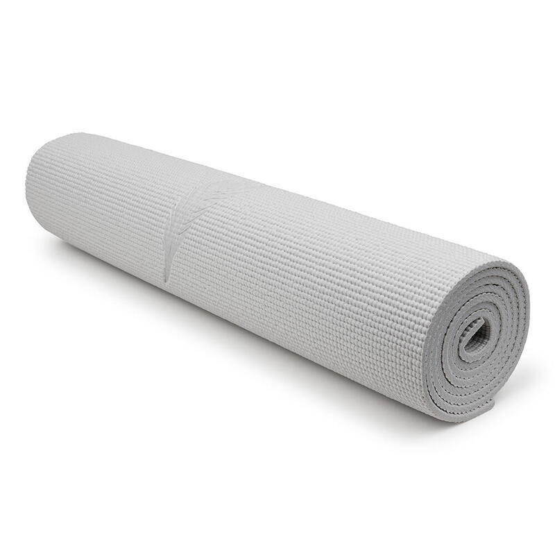 MindBaas - Tapis de Yoga - Extra Epais (6MM) - Gris