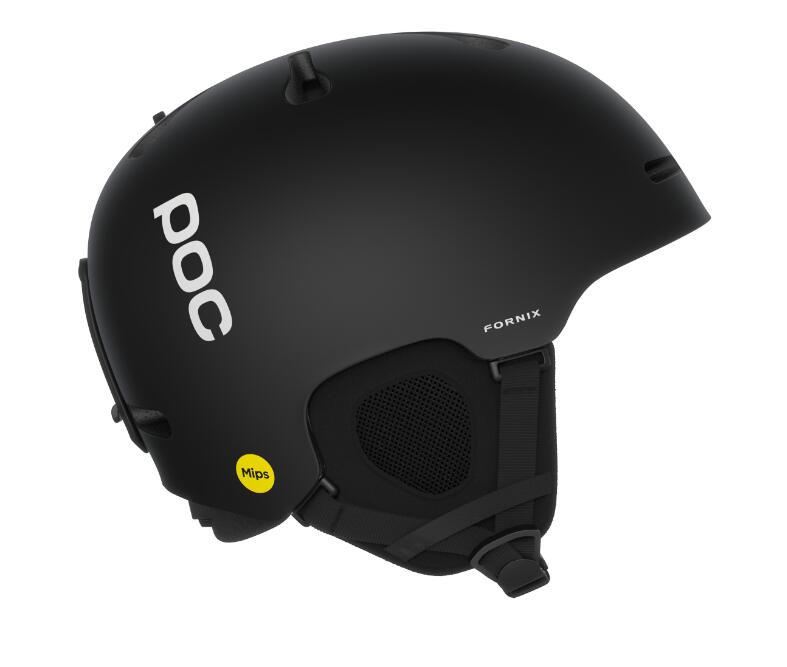 POC Fornix MIPS - Ondermuts - uranium_black_matt - unisex - Pisteskiën