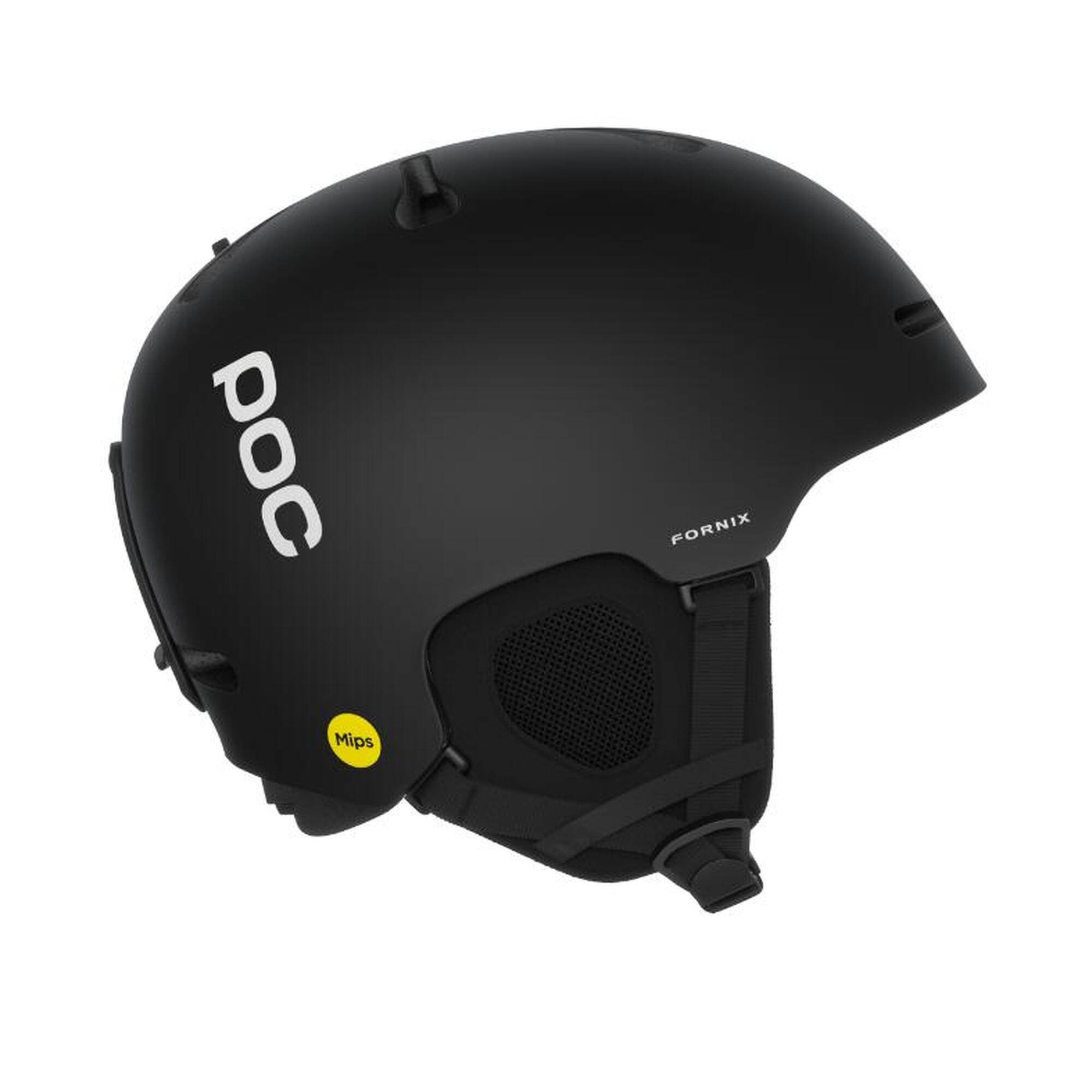 KASK NARCIARSKI POC FORNIX MIPS CZARNY MATOWY