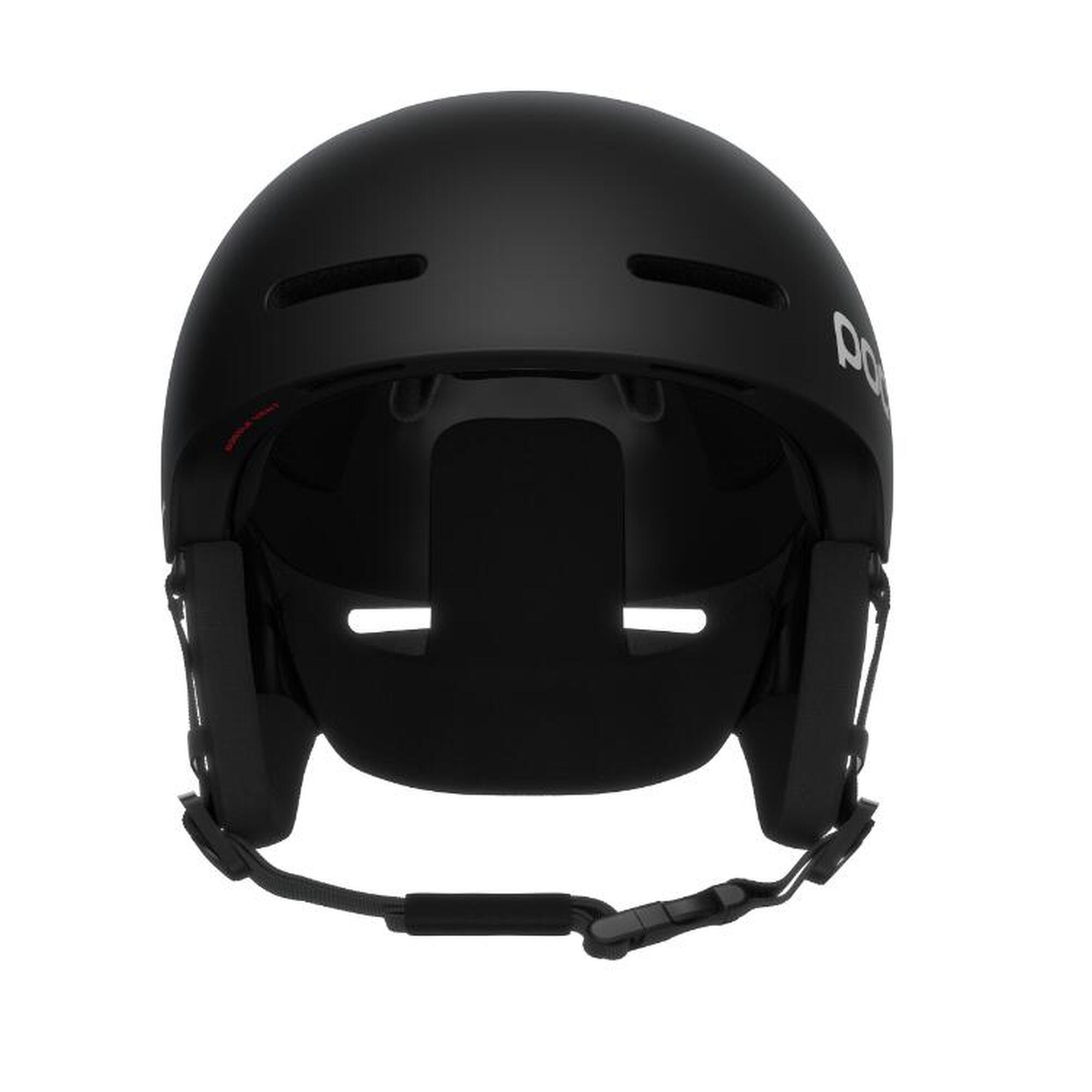 KASK NARCIARSKI POC FORNIX MIPS CZARNY MATOWY